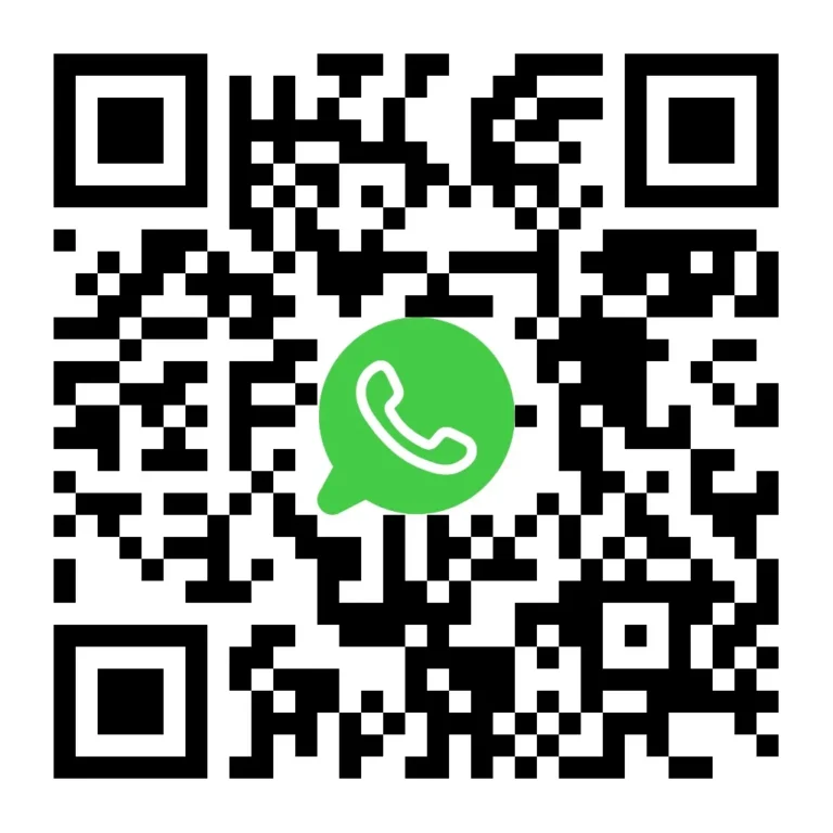 Codice QR per iscriversi su WhatsApp